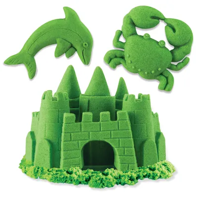 Zdjęcie produktu dla Kinetic Sand 6033332, Piasek kinetyczny dla dzieci, 3 lat(a), Plastik, Wielobarwny