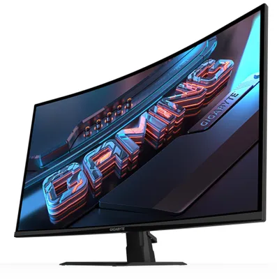 Obrázok produktu pre GIGABYTE GS32QCA, 80 cm (31.5"), 2560 x 1440 px, Quad HD, LED, 1 ms, Čierna