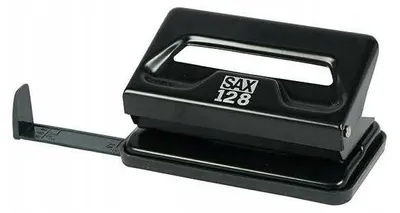 Produktbild von SAX Bürolocher für 12 Blatt Schwarz