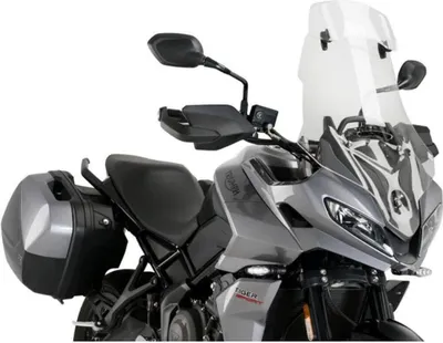 Produktbild von PUIG 21403W Tourenscheibe mit Spoilerscheibe  passend fuer TRIUMPH TIGER SPORT 660 Transparent