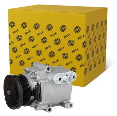 Immagine prodotto di Compressore dell'aria condizionata 12 V Ø 95 mm HELLA Thermo-Expertise, compatibile tra l'altro con FORD FIESTA