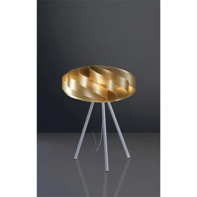 Produktbild von Tischleuchte Flat gold Polilux®