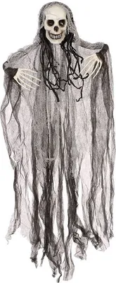 Image de Pendentif squelette Atosa Gris Gris Taille unique