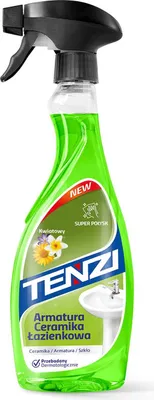 Produktbild von Professioneller Reiniger für Keramik und Badezimmerarmaturen 0,5 l