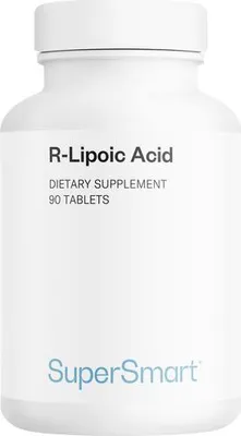 Image de SuperSmart R-Lipoic Acid Dietary Supplement - 90 comprimés