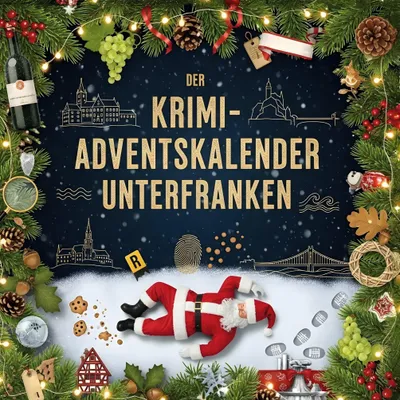 Produktbild von Der Krimi-Adventskalender Unterfranken