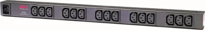 Productafbeelding van APC Basic Rack AP9572 PDU - 15 x IEC 320-C133,68 kVA, voor montage in een rack