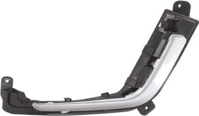 Produktbild von BLIC Lüftungsgitter Grill Stoßfänger passend für PEUGEOT 308 SW I (4E, 4H) Grau
