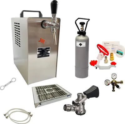 Produktbild von Zapfanlage JET 30 Komplettset mit Trockenkühler und Reinigungsset bis 35 L/h