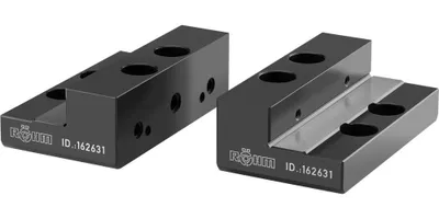 Image de Mâchoire à gradins pour RKZM 70 mm RÖHM | 4019208198958