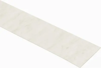 Produktbild von Kaindl Kantenumleimer 65 cm, 45 x 0,5 mm, marmor weiß