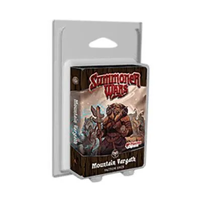 Immagine prodotto di Plaid Hat Games Summoner Wars: 2a Edizione Mazzo di Fazione Mountain Vargath (EN)