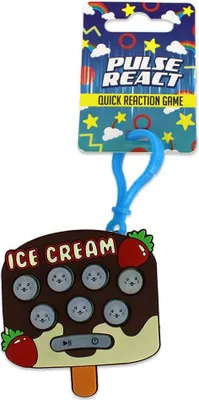 Produktbild von Eis Schlüsselanhänger mit Reaktionsspiel