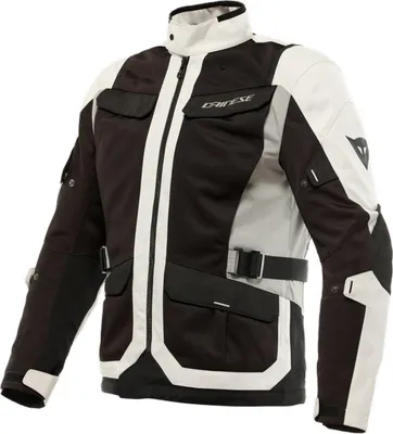 Produktbild von Dainese Desert Tex Motorrad Textiljacke, schwarz/beige, 58