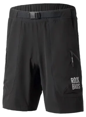 Zdjęcie produktu dla Szorty Rockbros YDDK015 z paskiem rozmiar XL - czarne