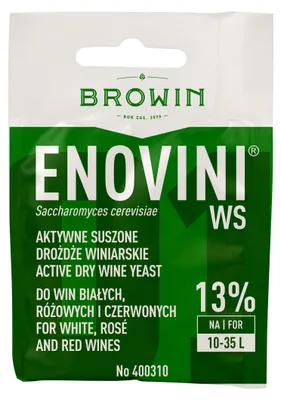 Produktbild von Browin Enovini Hefe Für Tafelweine