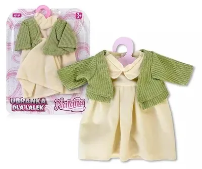 Image de Robe de poupée Natalia