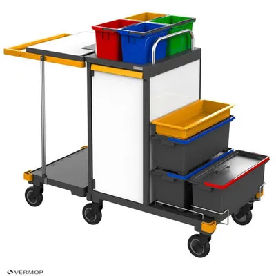 Produktbild von VERMOP Reinigungswagen Equipe Base Plus II