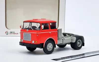 Produktbild von Ciągnik Skoda LIAZ 706 MTTN - czerwony MODIMIO 1:43