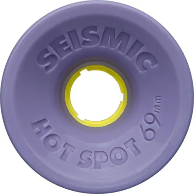 Image de Roues Skateboard - Hot Spot 69x52 mm 77a Plum Defcon - Whhtspt69/77A - Seismic