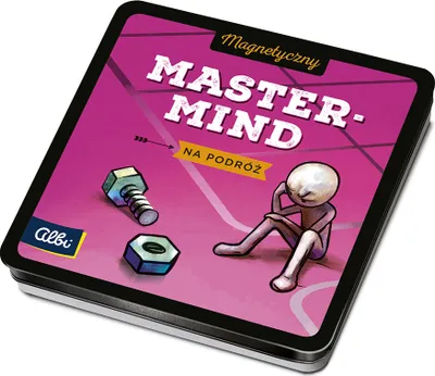 Obrázok produktu pre Magnetická hra Mastermind
