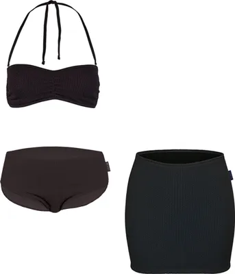 Produktbild von BECO the world of aquasports Bikini Crinkle Butterfly mit Crinkle-Vibes im 90er Jahre Stil schwarz 36