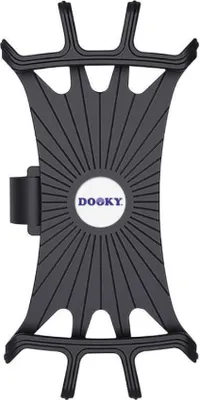 Zdjęcie produktu dla Dooky 5728010, Czarny, Silikon, Uniwersalne, 17,5 cm (6.9"), Zawieszane pudełko, 1 szt.