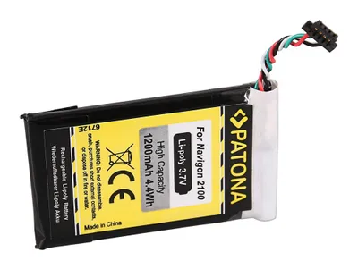 Image de Batterie rechargeable pour Navigon 2100 Max 2120 2210 2310 2100 Max 2110 Max 2120 Max 2150