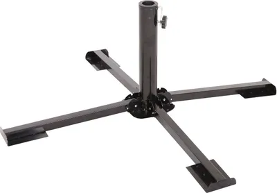 Obrázek produktu pro Křížový stojan na slunečník ø 48 mm