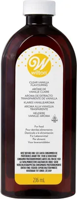 Produktbild von Wilton Imitation Clear Vanilla Extract 236ml