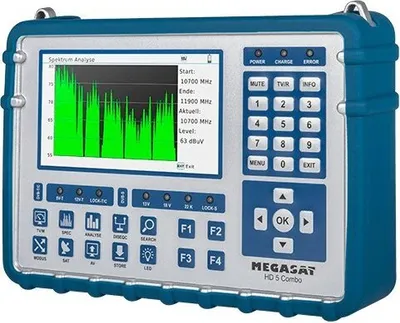 Produktbild von Megasat HD 5 Combo Messgerät
