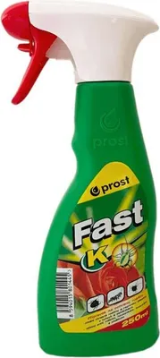 Obrázek produktu pro Fast K 250ml k hubení savého a žravého hmyzu