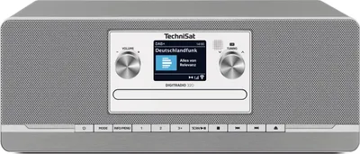 Produktbild von TechniSat DIGITRADIO 320 - 10W DAB+/UKW Radio mit CD, Bluetooth, Fernbedienung