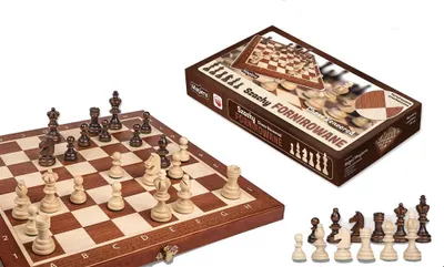Produktbild von Feneeled Chess 35 cm Magiera