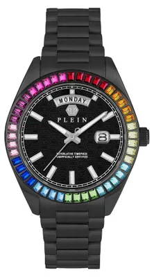 Produktbild von Philipp Plein Herrenuhr Date Superlative Rainbow