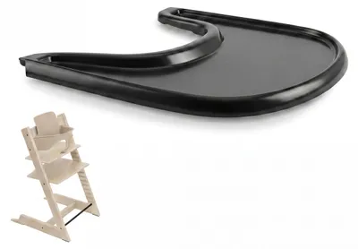 Produktbild von Essbrett für Kinderstuhl, kompatibel mit Stokke Tripp Trapp