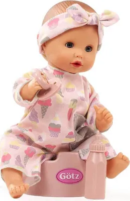 Produktbild von Götz Sleepy Aquini Girl - Popsicle ohne Haare 33 cm