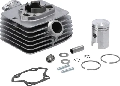 Produktbild von Set: Zylinder komplett mit Kolben Ø 40 mm, 50ccm, 60km/h - S50