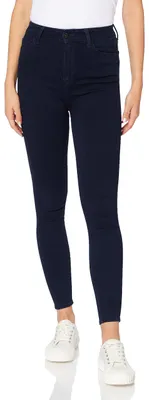 Productafbeelding van 7 For All Mankind dames Aubrey skinny jeans, blauw (donkerblauw), maat 32