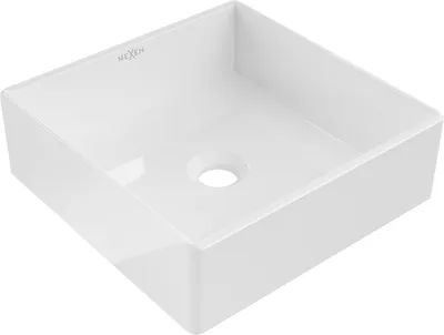 Obrázek produktu pro Mexen Goya umyvadlo na desku 35 x 35 cm, bílá - 22183500