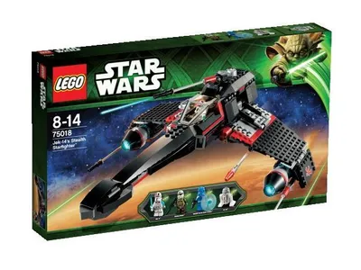 Produktbild von Lego 75018 SW JEK-14´s Stealth Starfighter