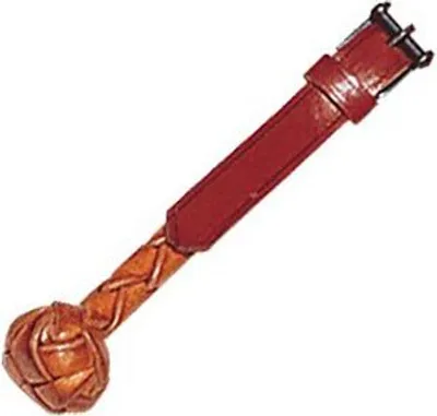 Produktbild von Marjoman Westernsattel Mit Geflochtenem Quasten Braun  Braun One Size