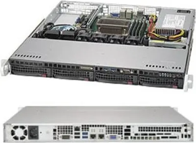 Zdjęcie produktu dla Supermicro SuperChassis 813MFTQC-350CB2