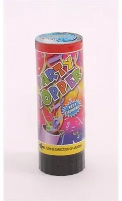 Produktbild von Konfetti, das beim Abschießen hochsteigt, 11 cm