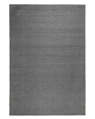 Zdjęcie produktu dla BELIANI Dywan ciemnoszary 140 x 200 cm wełniany ręcznie tkany salon sypialnia