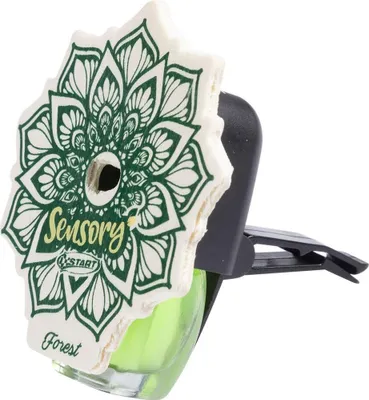 Image de START Désodorisant sensoriel pour voiture en bois - Parfum de forêt