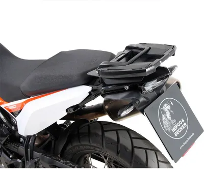 Produktbild von Hepco Becker Easyrack Ktm 790 Adventure 19 6627581 01 01 Gepäckträger Silber  Silber One Size