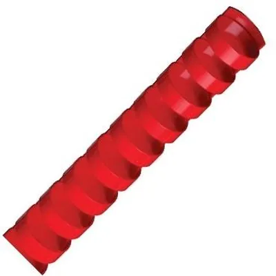 Produktbild von Opus Bindegrücken 115105 Rot 20 mm 100 Stück