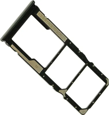 Produktbild von Simkarten Halter für Redmi Note 8, Schwarz
