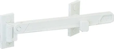 Image de Entrebâilleur de fenêtre, 1 ou 2 vantaux, blanc - THIRARD